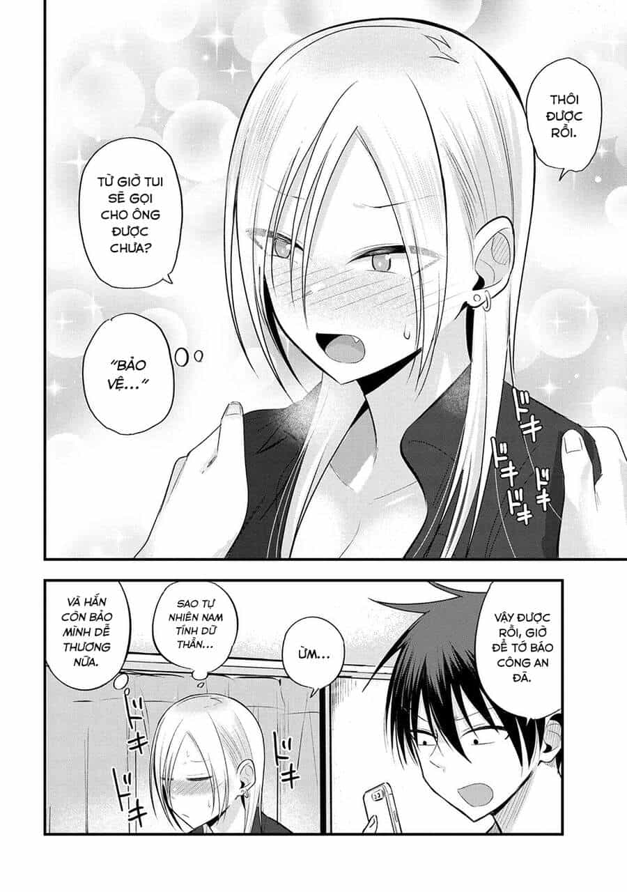 Please Go Home, Akutsu-San! - Chương 40 - ảnh 5