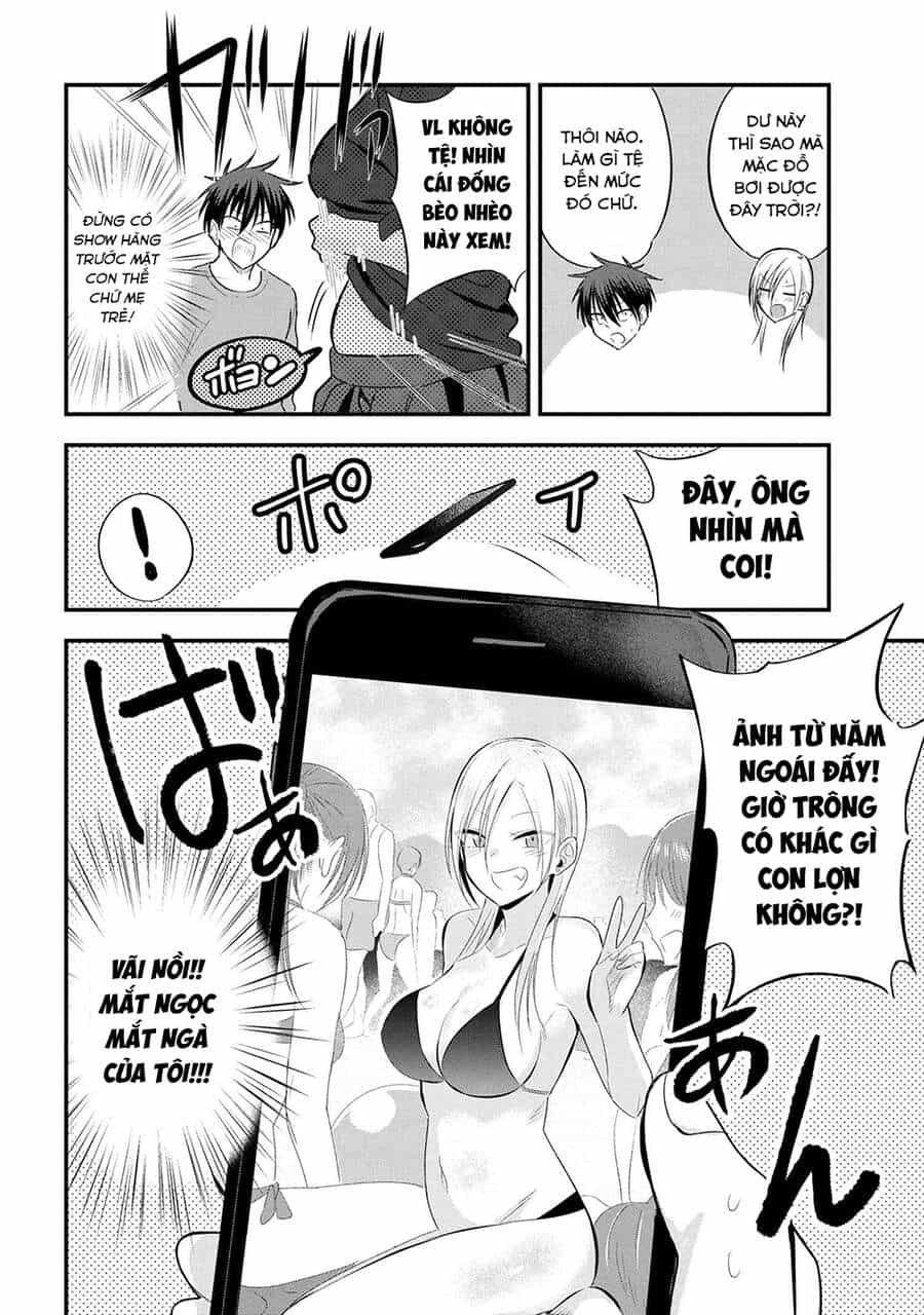 Please Go Home, Akutsu-San! - Chương 41 - ảnh 3