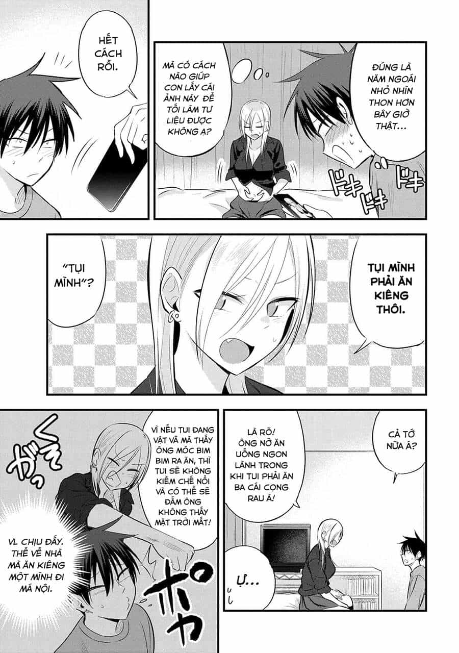 Please Go Home, Akutsu-San! - Chương 41 - ảnh 4
