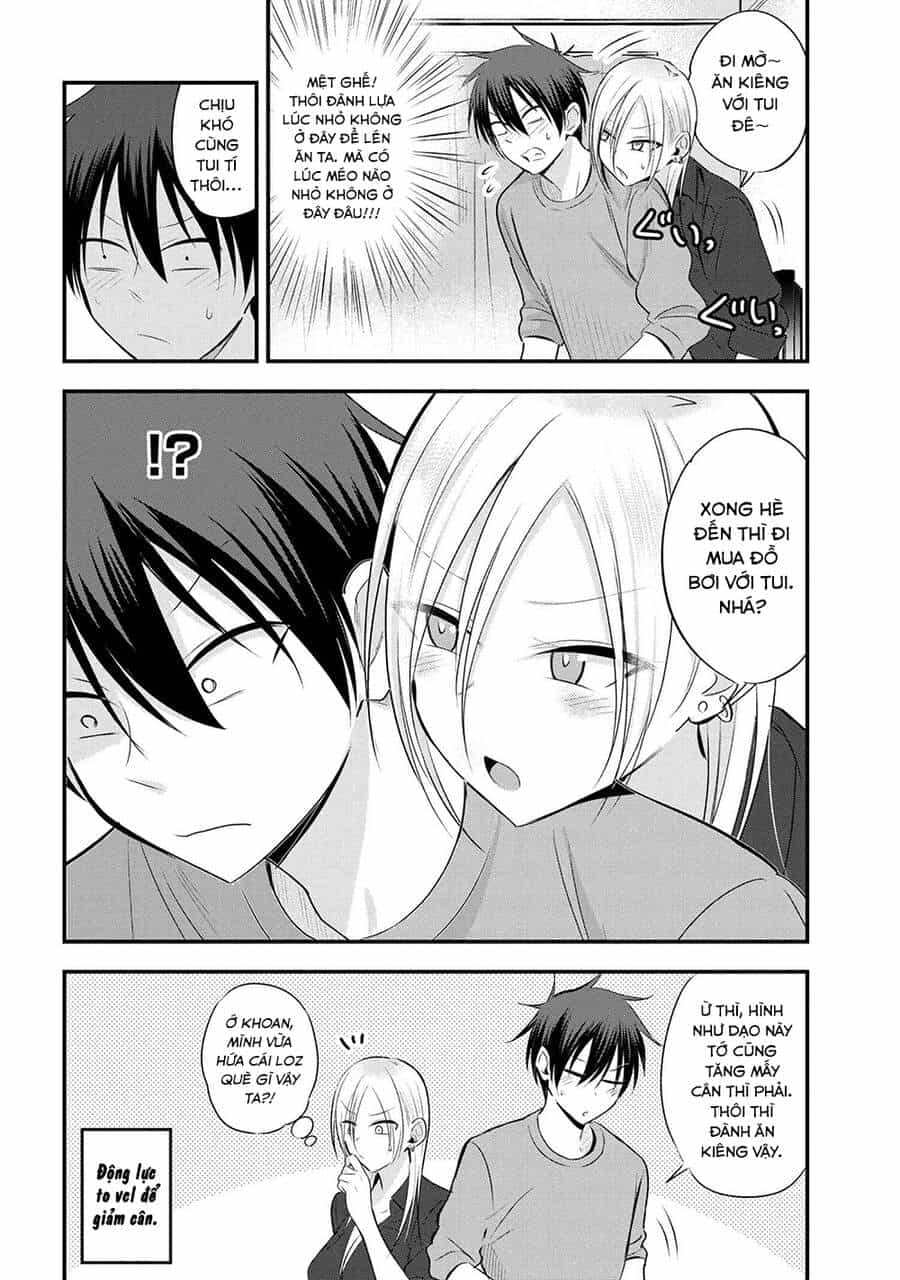 Please Go Home, Akutsu-San! - Chương 41 - ảnh 5