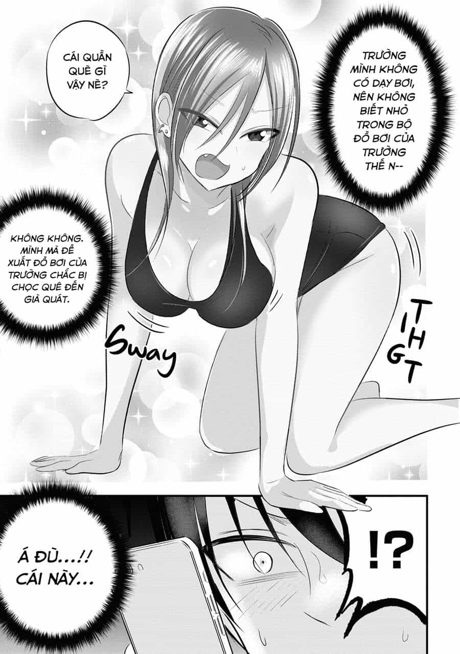 Please Go Home, Akutsu-San! - Chương 41.5 - ảnh 4