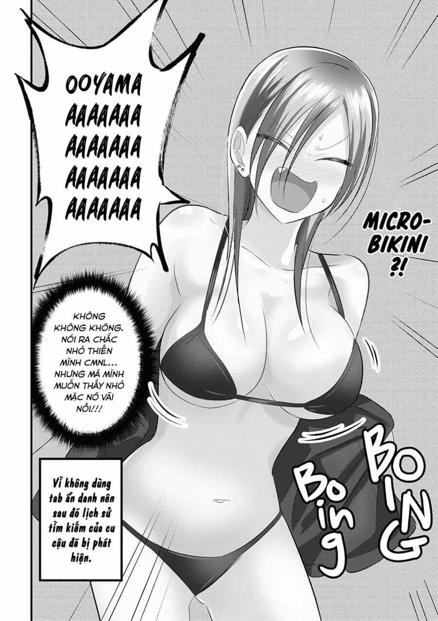 Please Go Home, Akutsu-San! - Chương 41.5 - ảnh 5