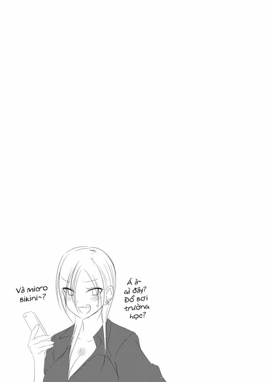 Please Go Home, Akutsu-San! - Chương 41.5 - ảnh 6