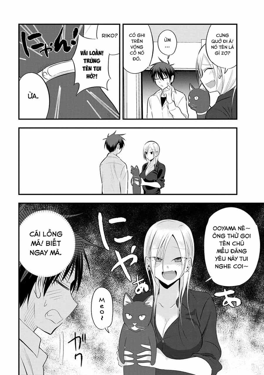 Please Go Home, Akutsu-San! - Chương 42 - ảnh 3