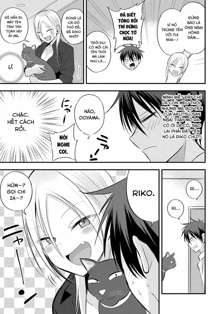 Please Go Home, Akutsu-San! - Chương 42 - ảnh 4