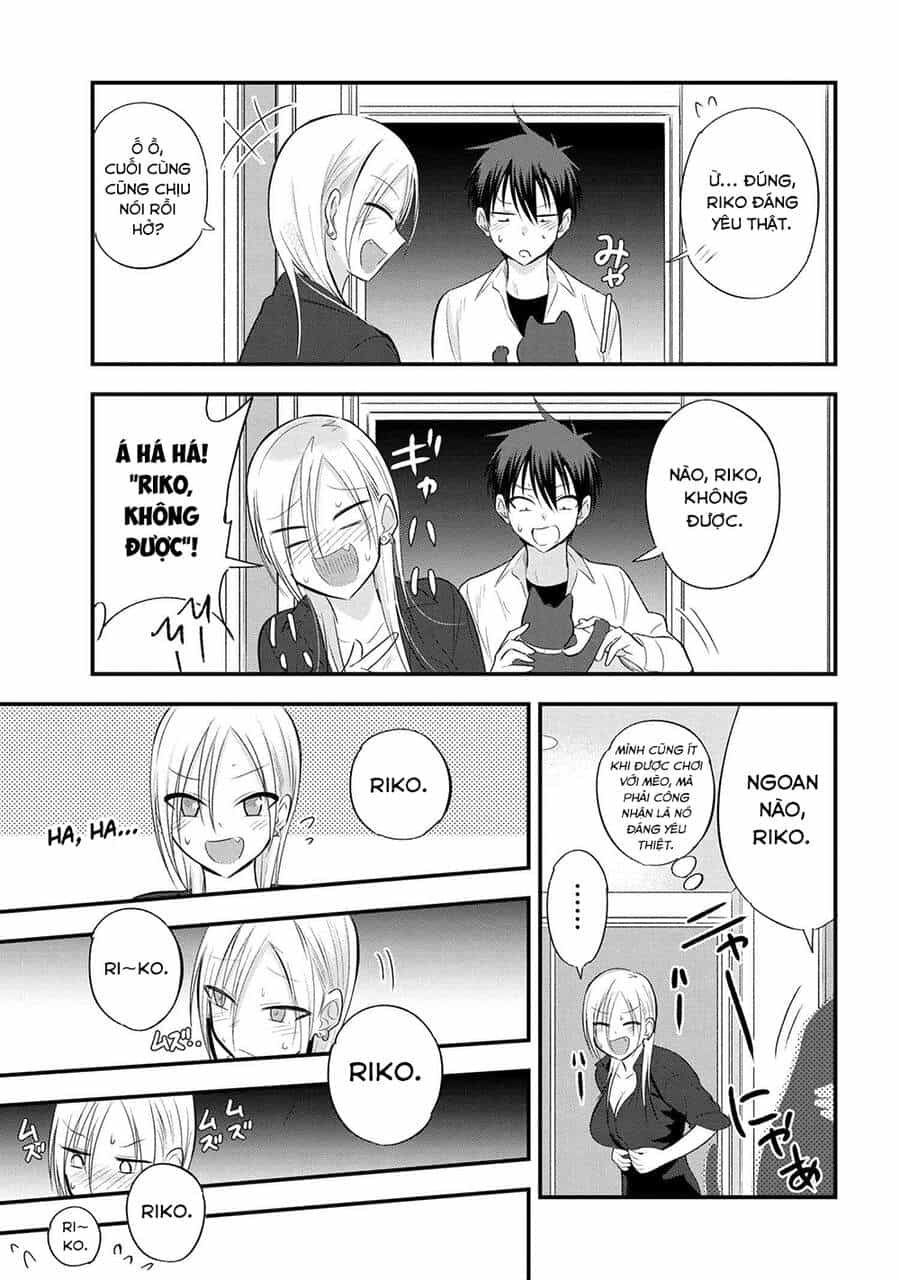 Please Go Home, Akutsu-San! - Chương 42 - ảnh 6