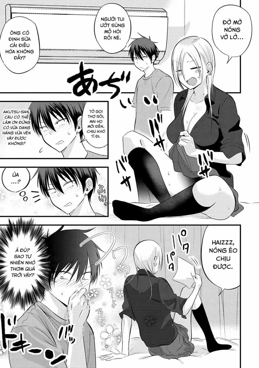 Please Go Home, Akutsu-San! - Chương 43 - ảnh 2