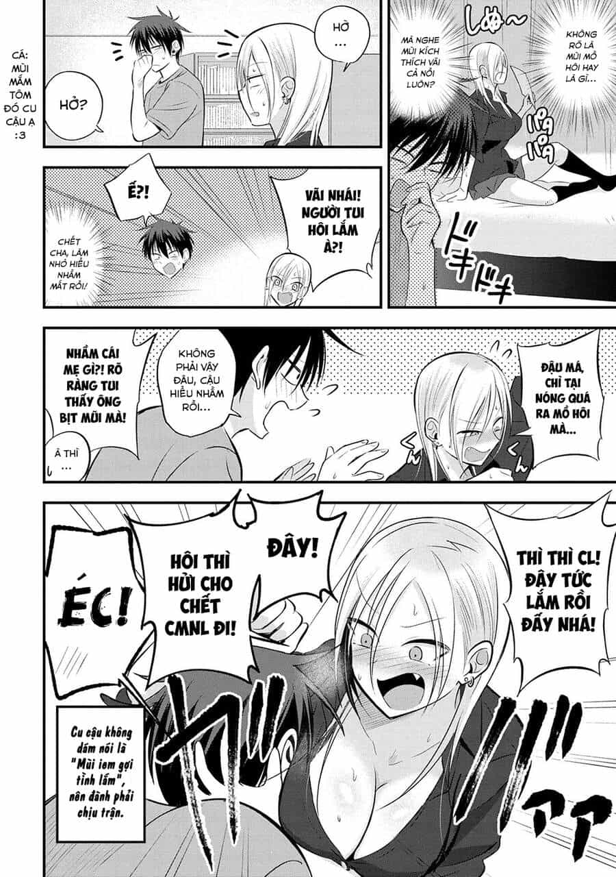 Please Go Home, Akutsu-San! - Chương 43 - ảnh 3