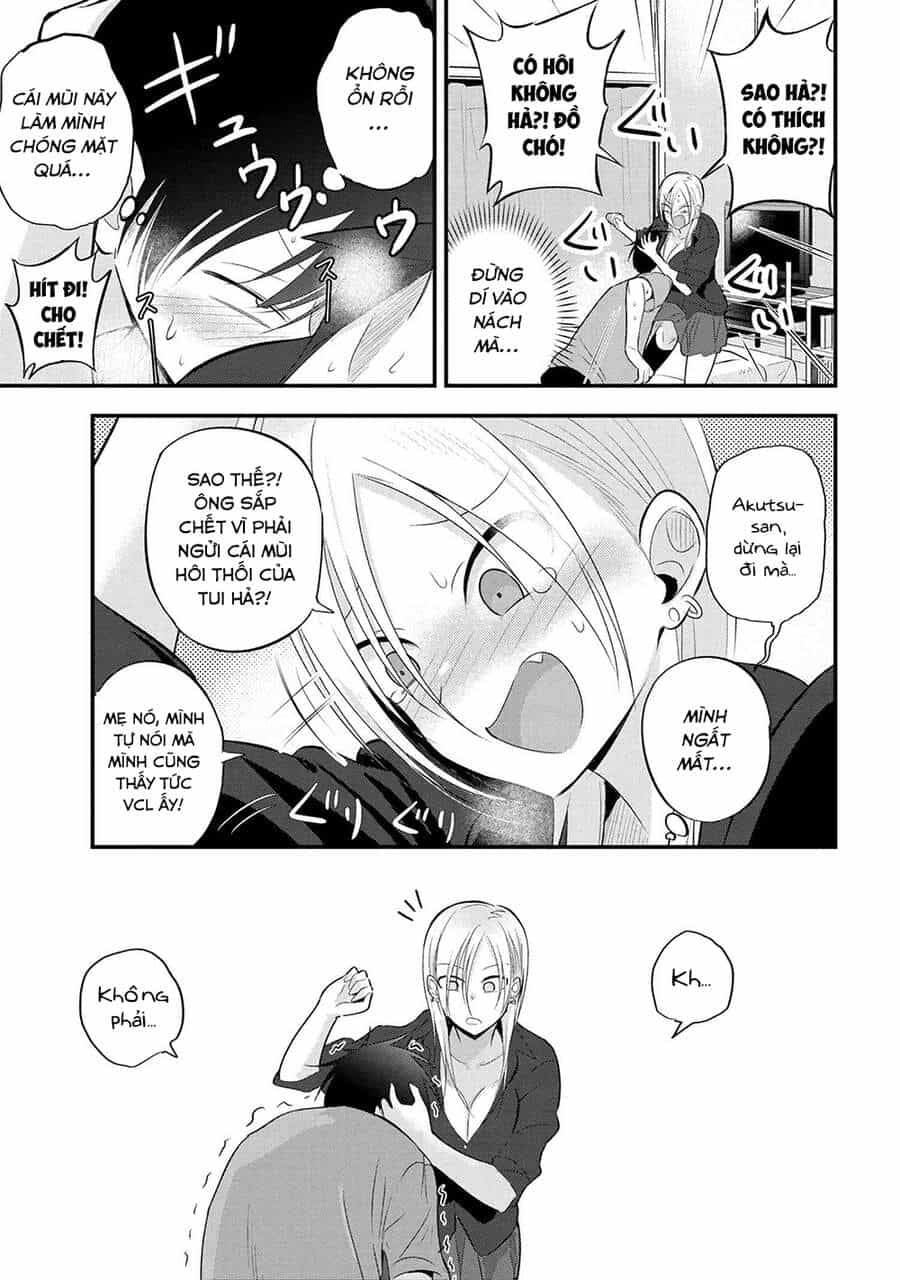 Please Go Home, Akutsu-San! - Chương 43 - ảnh 4