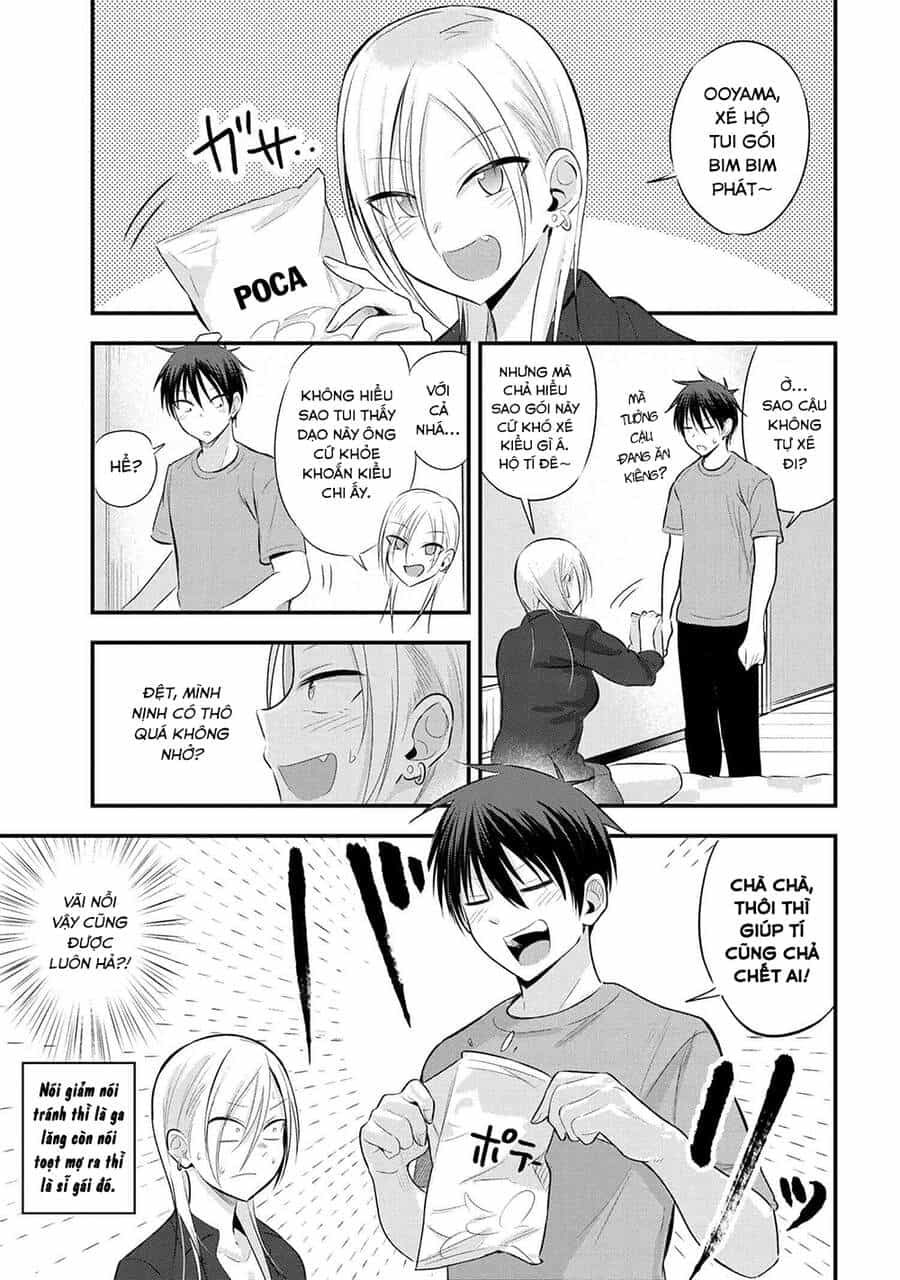 Please Go Home, Akutsu-San! - Chương 44 - ảnh 2