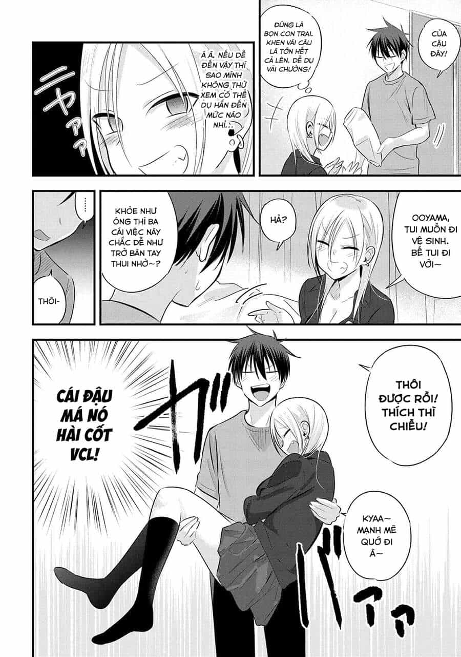Please Go Home, Akutsu-San! - Chương 44 - ảnh 3