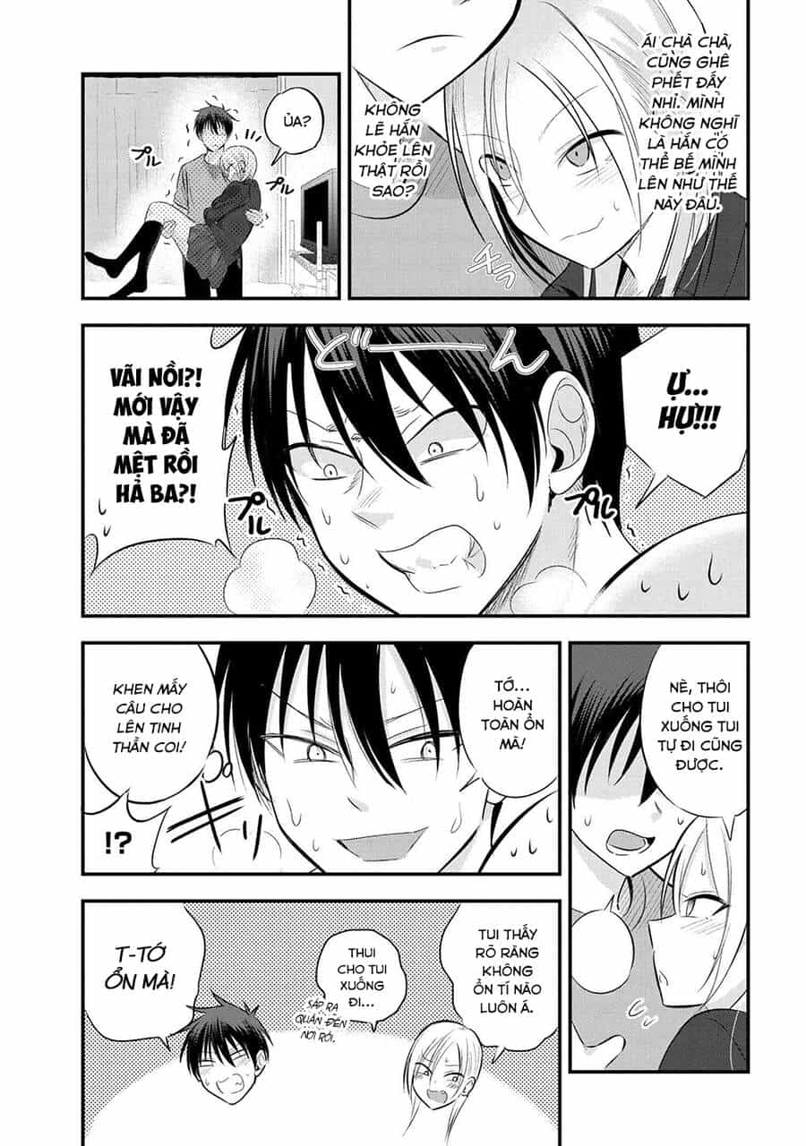 Please Go Home, Akutsu-San! - Chương 44 - ảnh 4