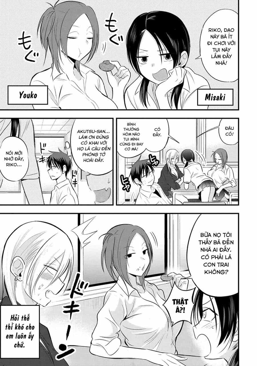 Please Go Home, Akutsu-San! - Chương 45 - ảnh 2