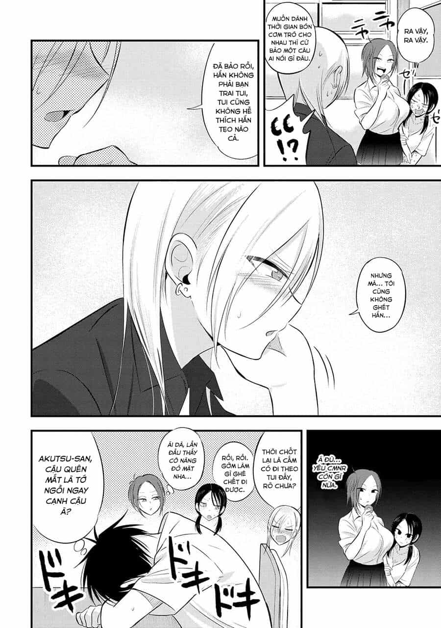 Please Go Home, Akutsu-San! - Chương 45 - ảnh 5