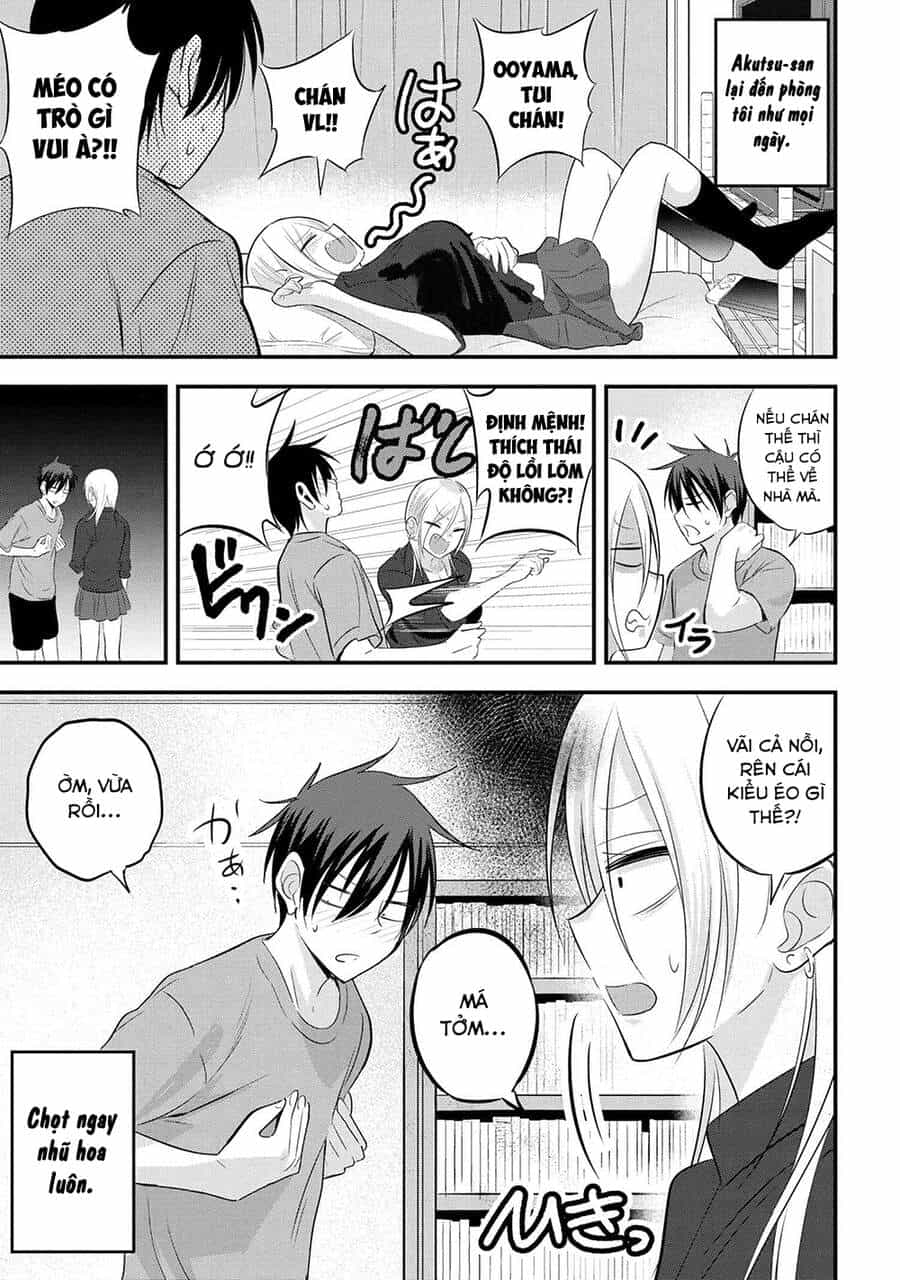 Please Go Home, Akutsu-San! - Chương 46 - ảnh 2