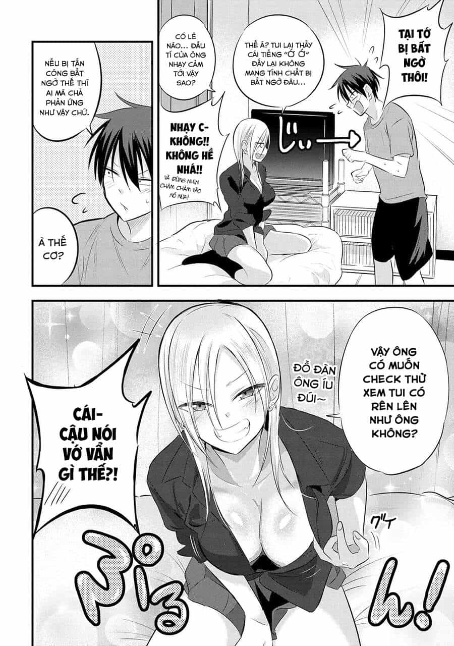 Please Go Home, Akutsu-San! - Chương 46 - ảnh 3