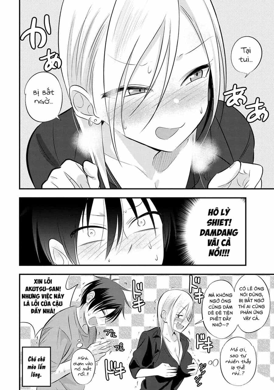 Please Go Home, Akutsu-San! - Chương 46 - ảnh 7