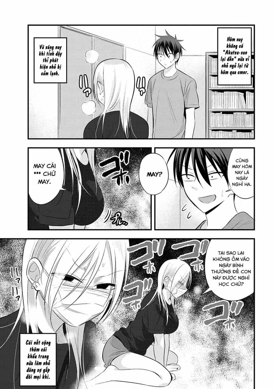 Please Go Home, Akutsu-San! - Chương 47 - ảnh 2