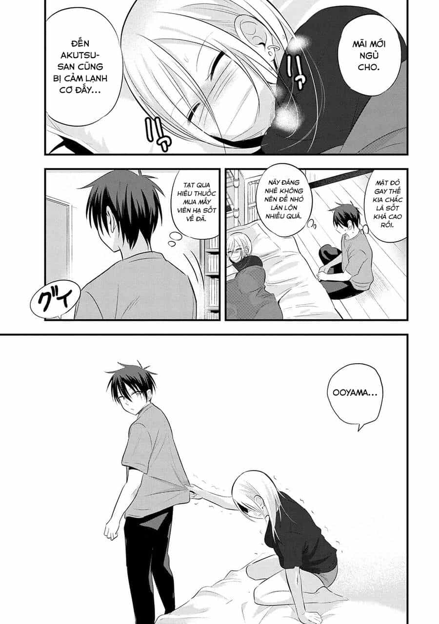 Please Go Home, Akutsu-San! - Chương 47 - ảnh 4