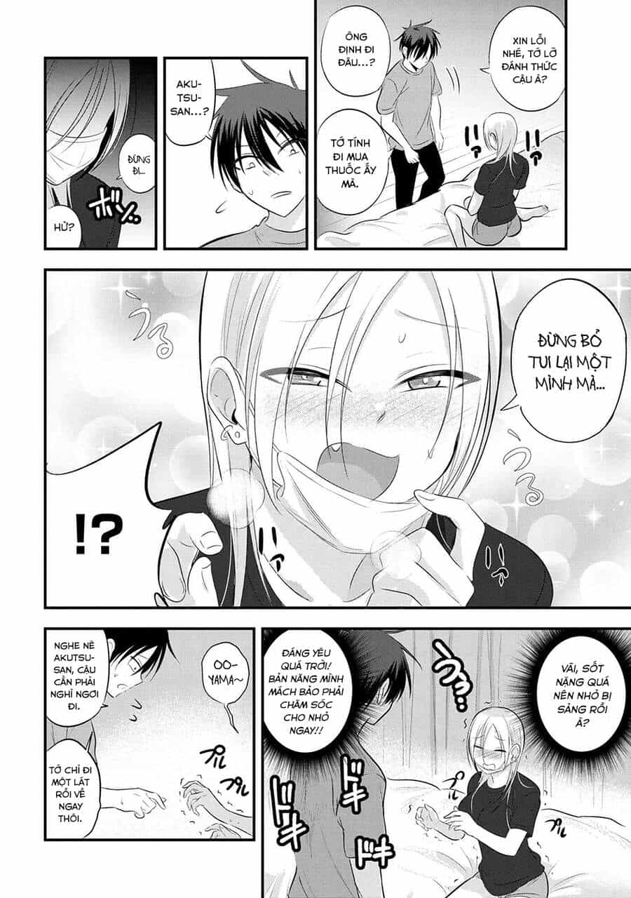 Please Go Home, Akutsu-San! - Chương 47 - ảnh 5