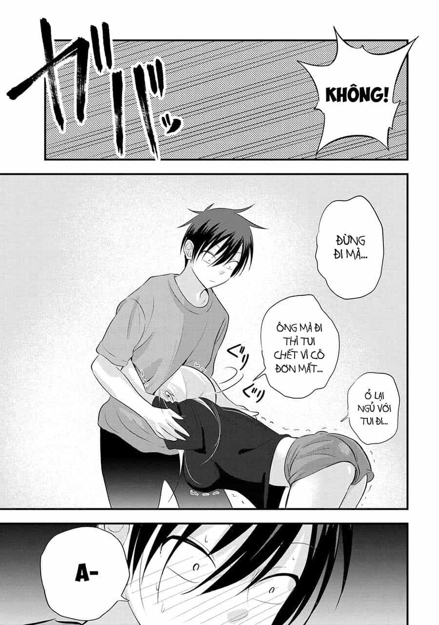 Please Go Home, Akutsu-San! - Chương 47 - ảnh 6