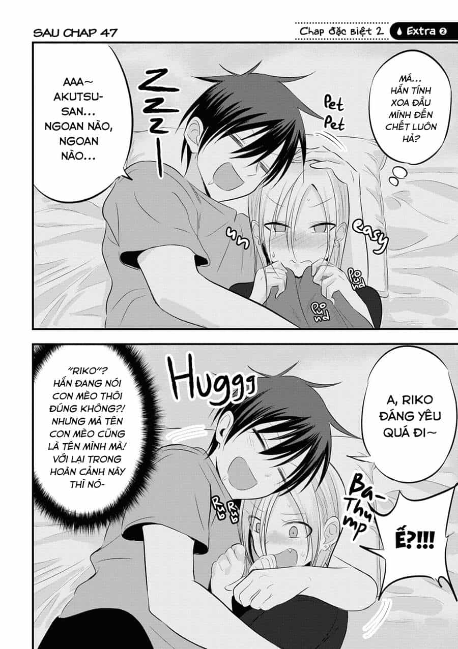 Please Go Home, Akutsu-San! - Chương 47.5 - ảnh 2