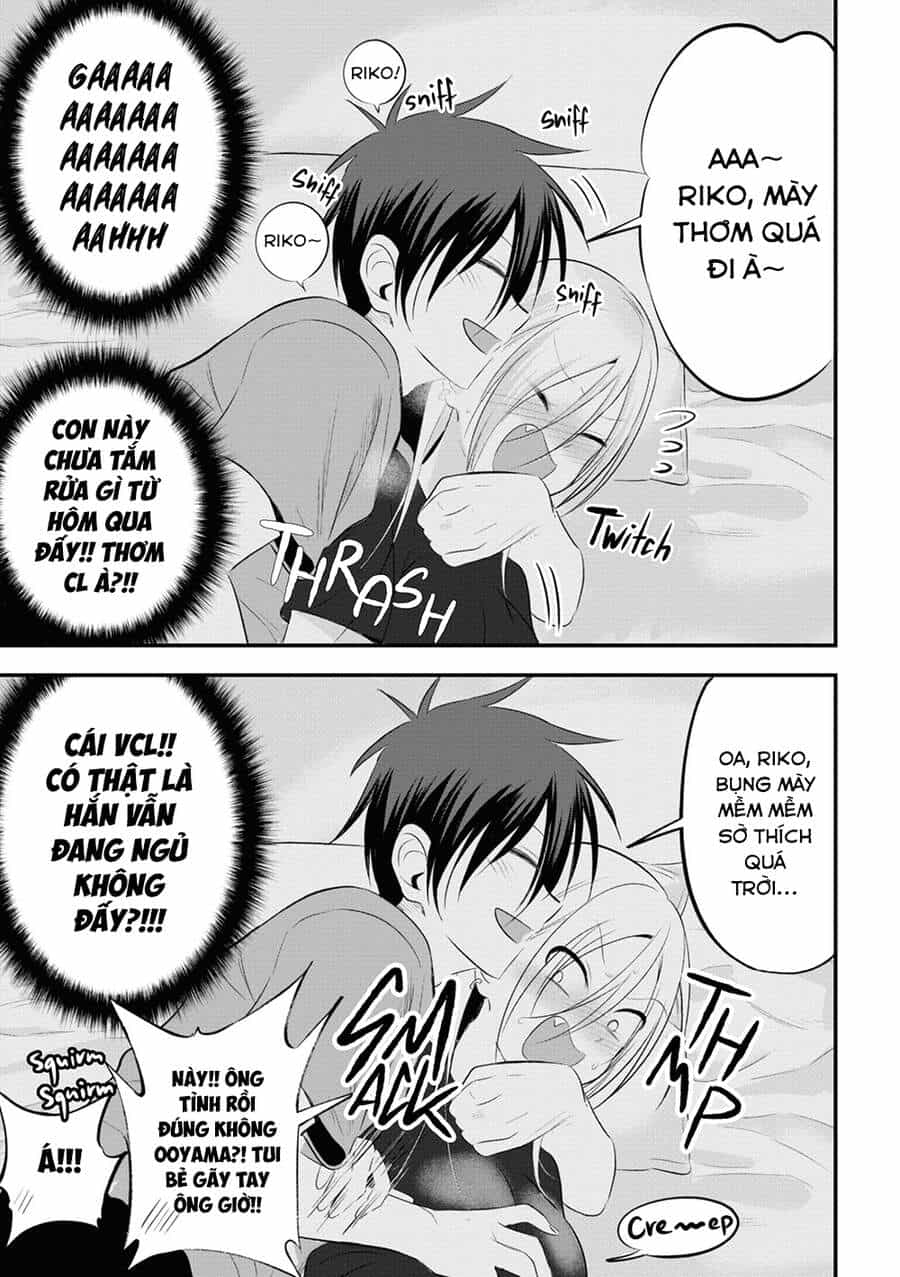 Please Go Home, Akutsu-San! - Chương 47.5 - ảnh 3