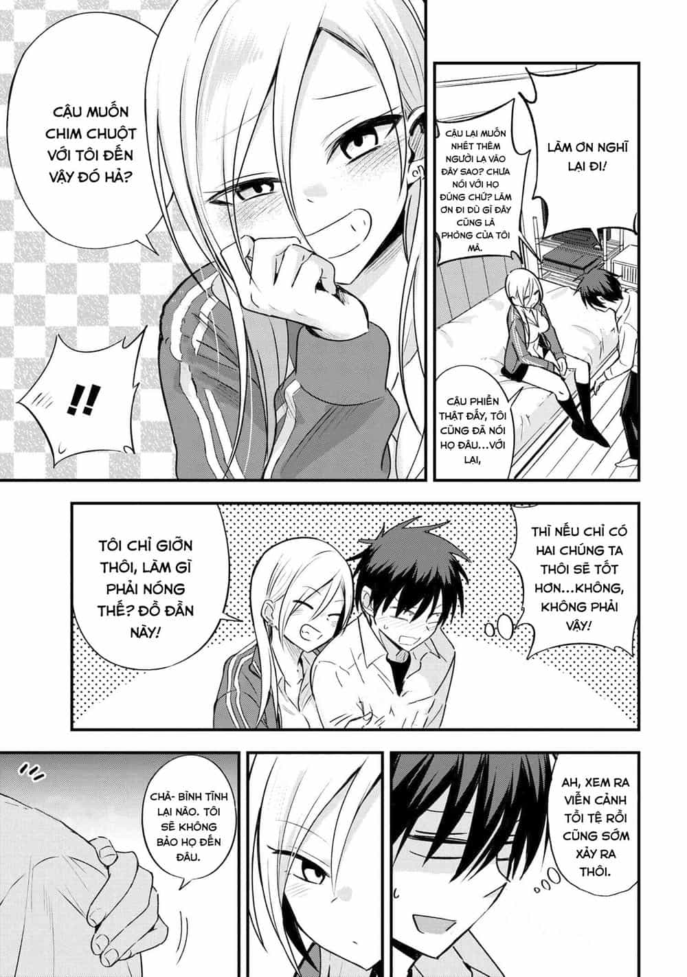 Please Go Home, Akutsu-San! - Chương 5 - ảnh 4