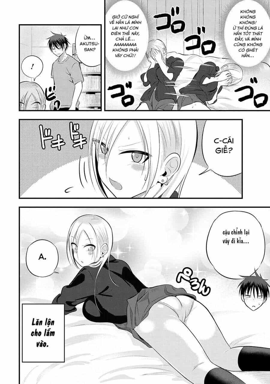 Please Go Home, Akutsu-San! - Chương 49 - ảnh 3
