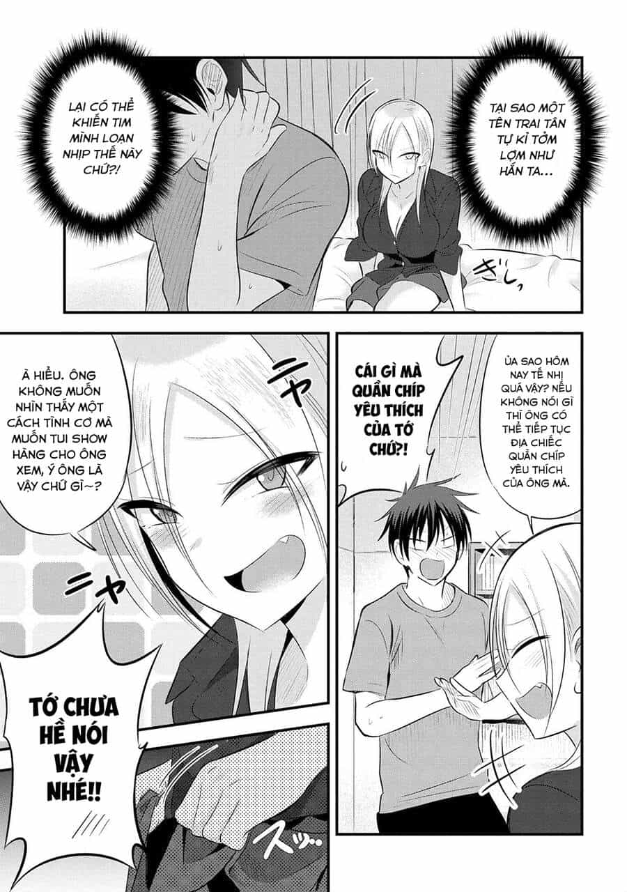 Please Go Home, Akutsu-San! - Chương 49 - ảnh 4