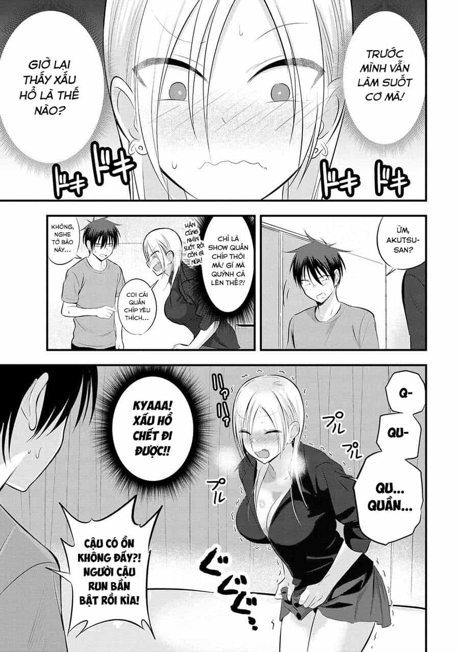 Please Go Home, Akutsu-San! - Chương 49 - ảnh 6