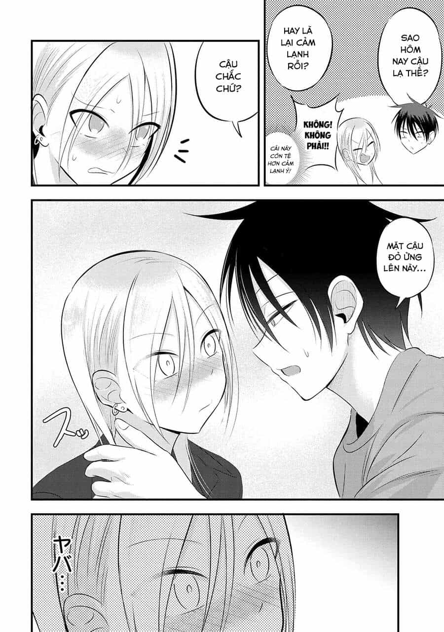Please Go Home, Akutsu-San! - Chương 49 - ảnh 7