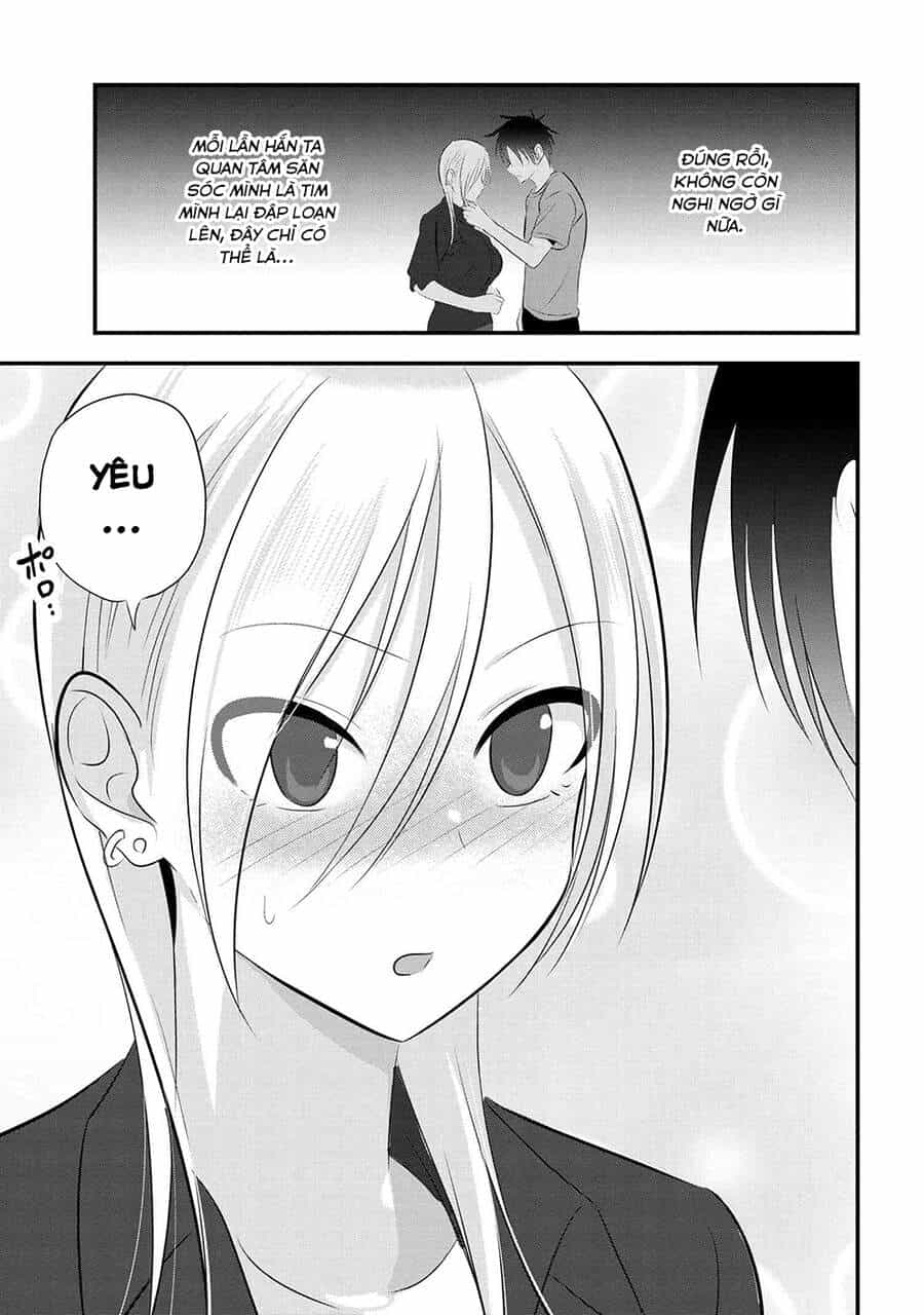 Please Go Home, Akutsu-San! - Chương 49 - ảnh 8