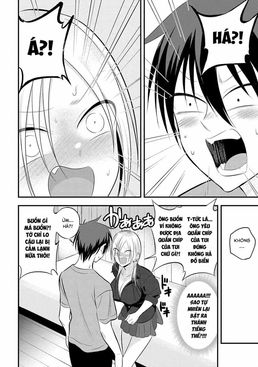 Please Go Home, Akutsu-San! - Chương 49 - ảnh 9
