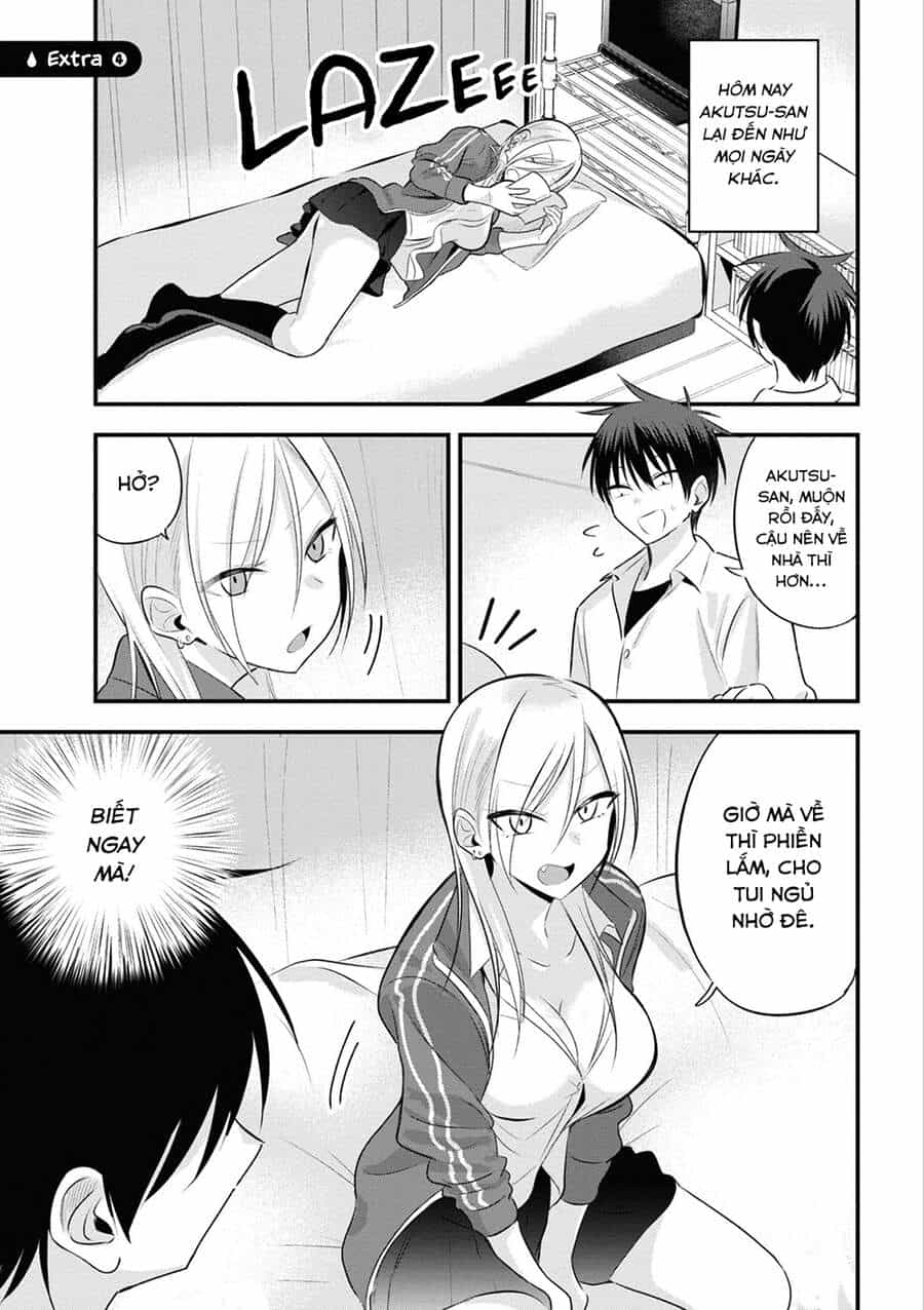 Please Go Home, Akutsu-San! - Chương 49.5 - ảnh 2