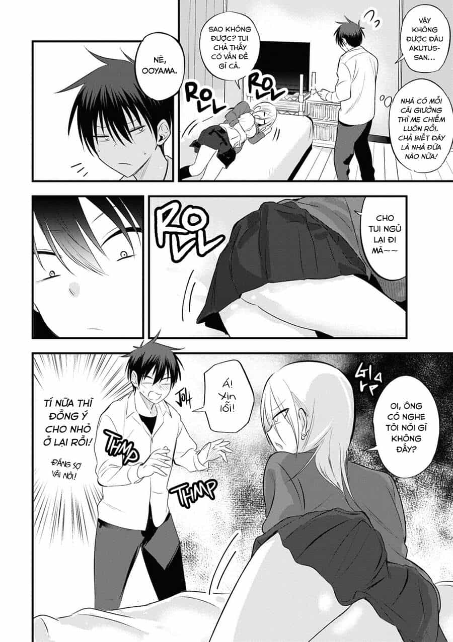 Please Go Home, Akutsu-San! - Chương 49.5 - ảnh 3