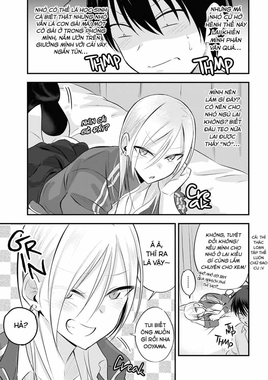 Please Go Home, Akutsu-San! - Chương 49.5 - ảnh 4