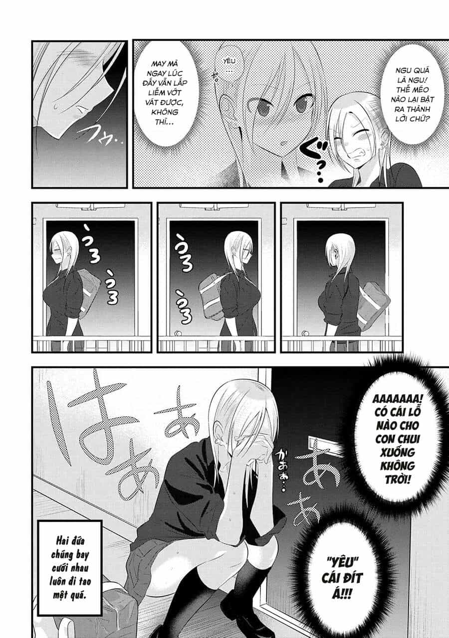 Please Go Home, Akutsu-San! - Chương 50 - ảnh 3