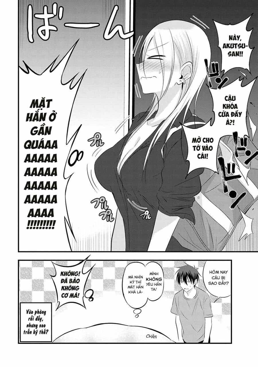 Please Go Home, Akutsu-San! - Chương 50 - ảnh 7