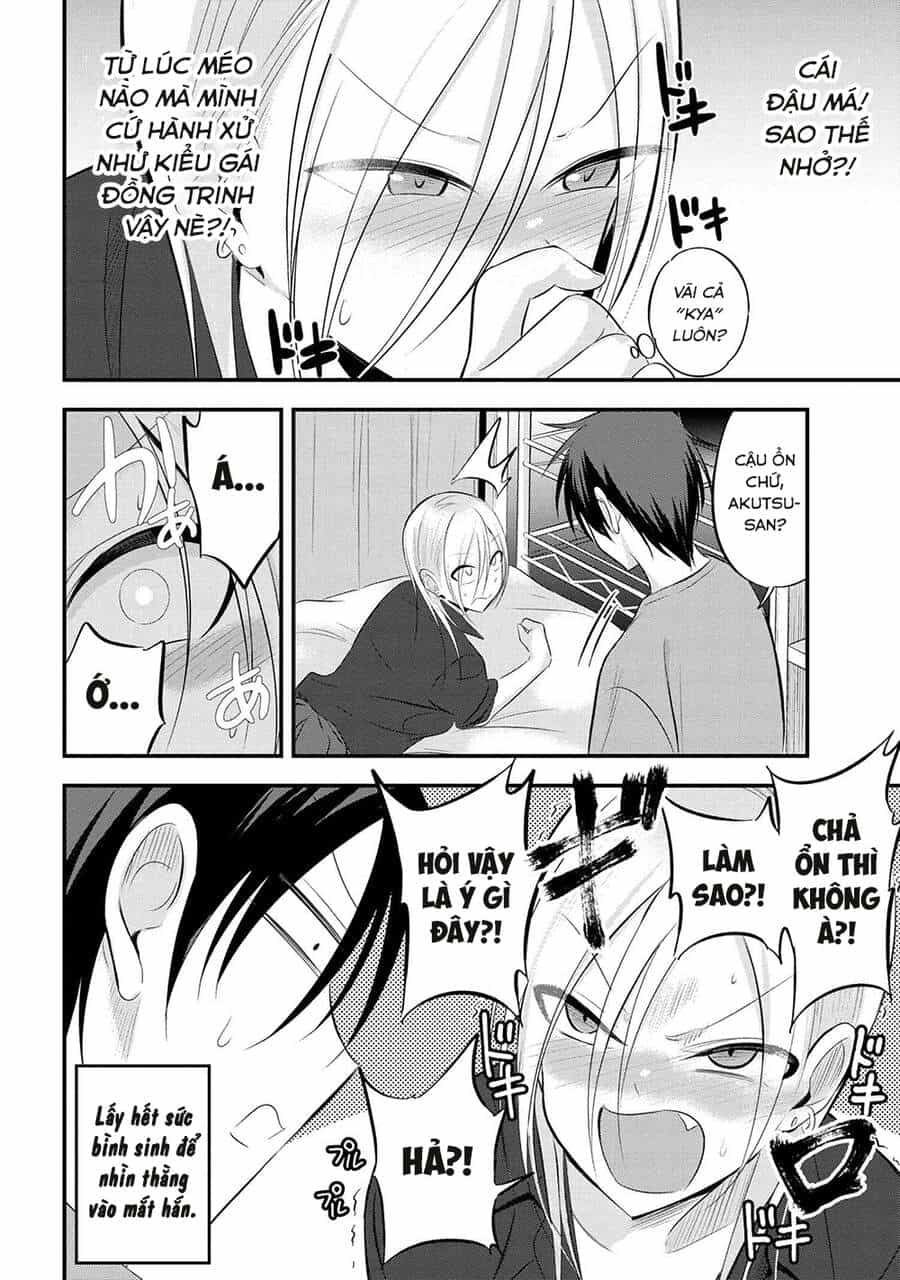 Please Go Home, Akutsu-San! - Chương 51 - ảnh 3
