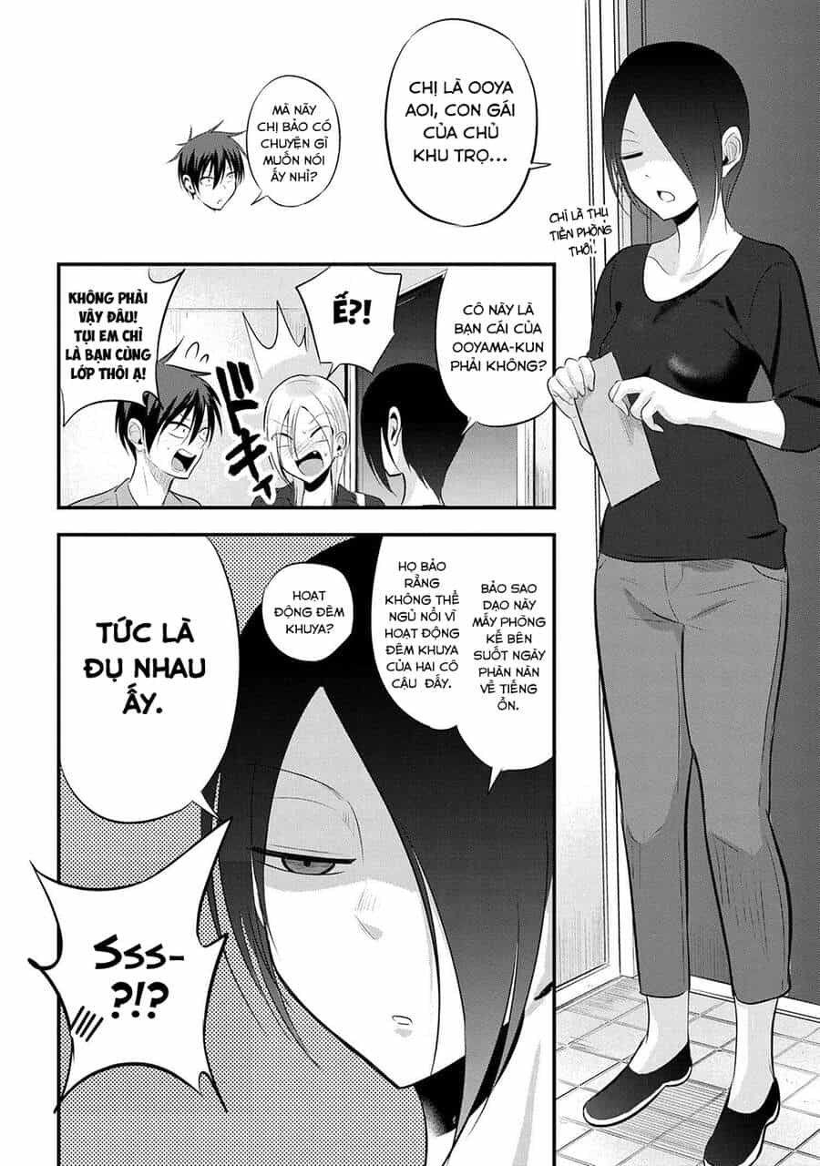 Please Go Home, Akutsu-San! - Chương 52 - ảnh 3