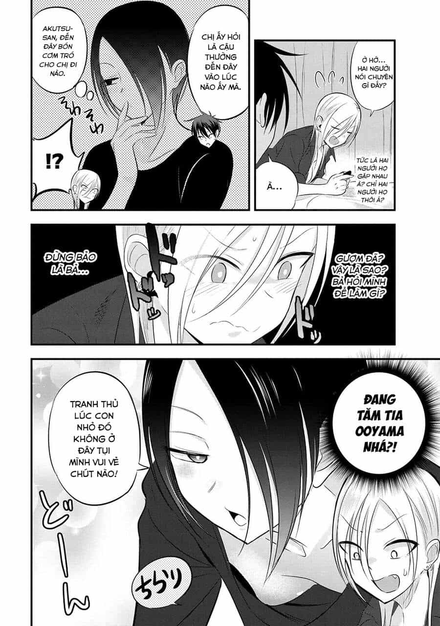 Please Go Home, Akutsu-San! - Chương 53 - ảnh 3