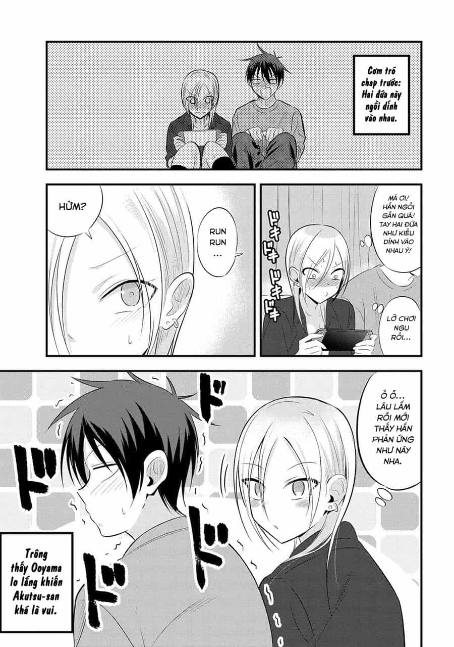 Please Go Home, Akutsu-San! - Chương 54 - ảnh 2
