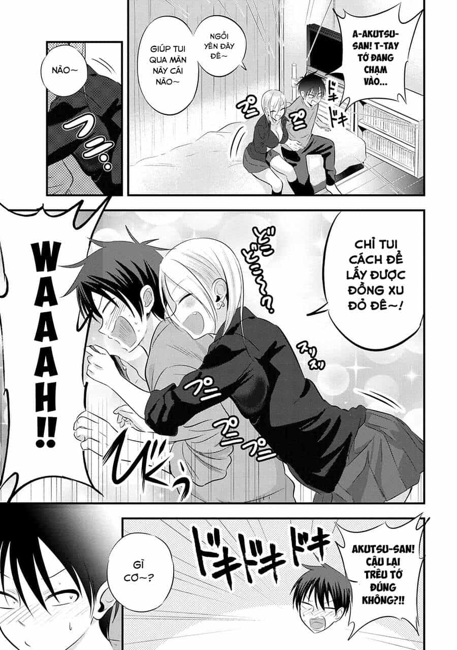 Please Go Home, Akutsu-San! - Chương 54 - ảnh 4