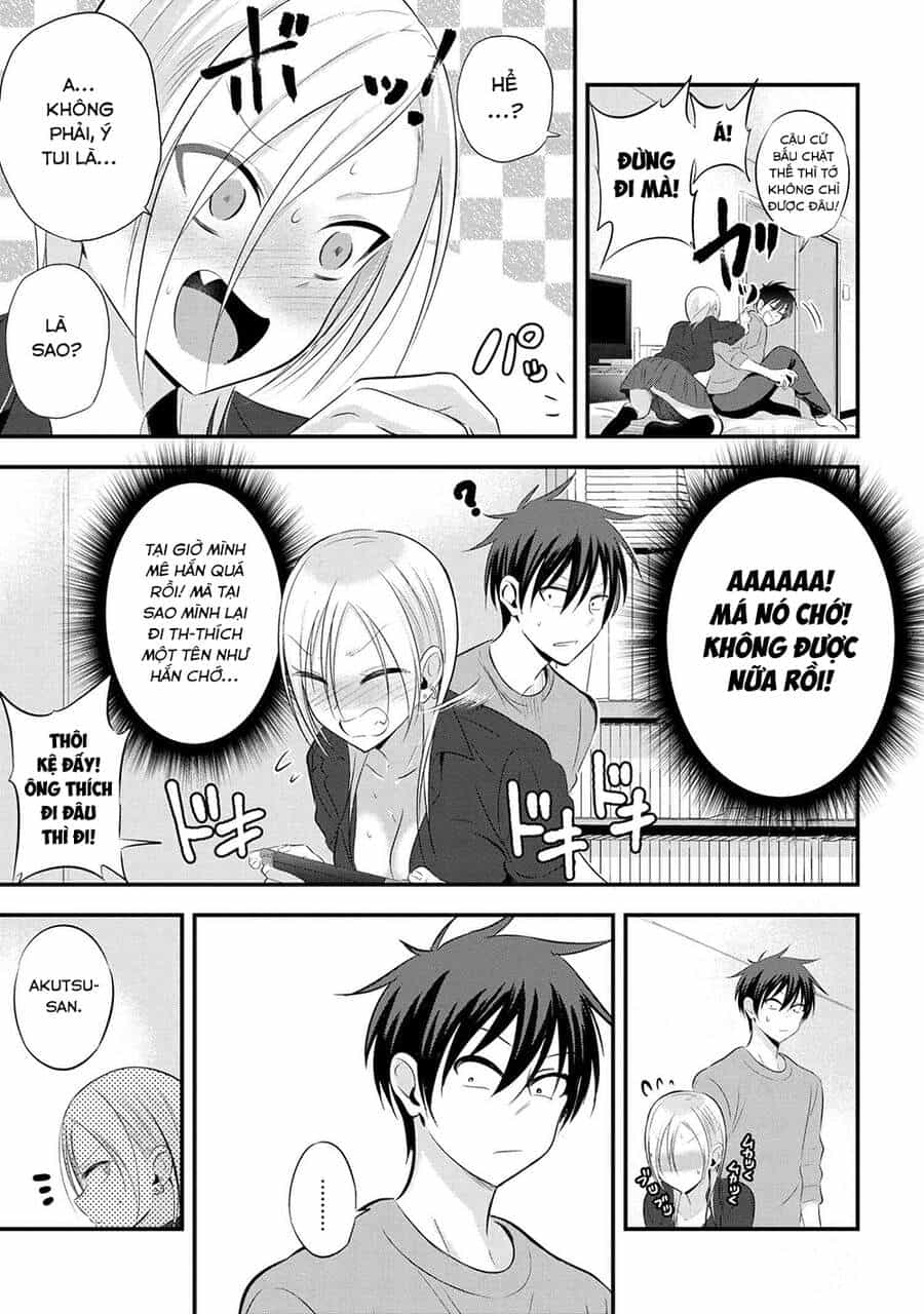 Please Go Home, Akutsu-San! - Chương 54 - ảnh 6