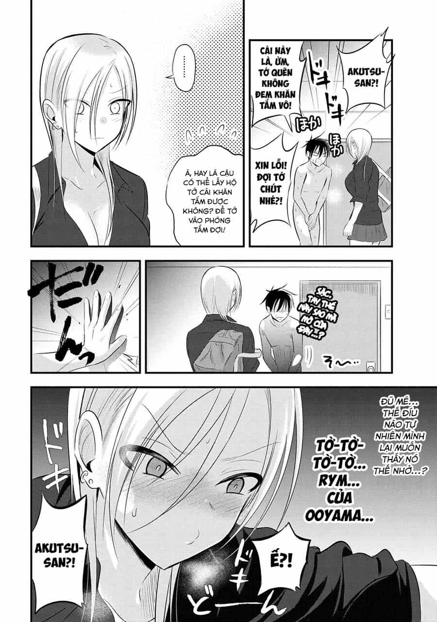 Please Go Home, Akutsu-San! - Chương 55 - ảnh 3