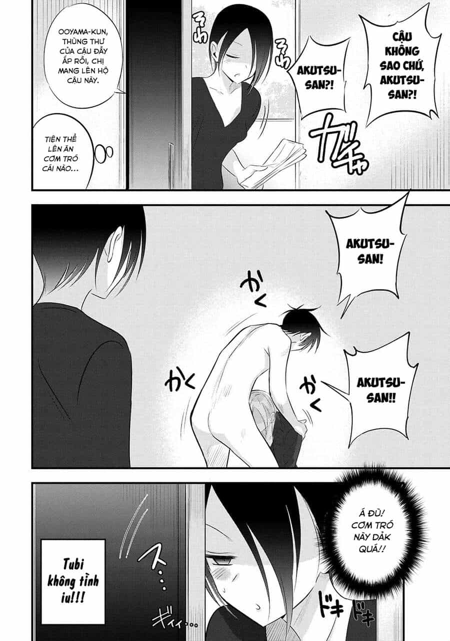Please Go Home, Akutsu-San! - Chương 55 - ảnh 7