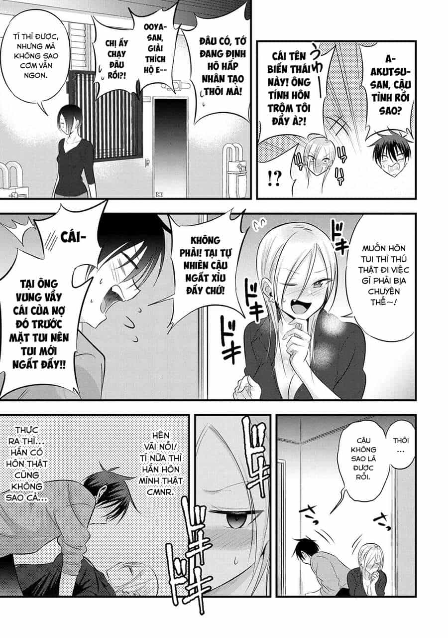 Please Go Home, Akutsu-San! - Chương 56 - ảnh 6