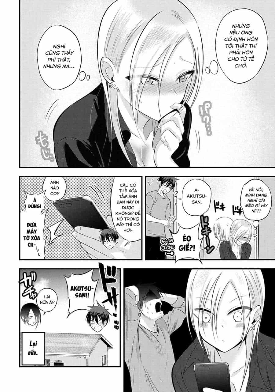 Please Go Home, Akutsu-San! - Chương 56 - ảnh 7