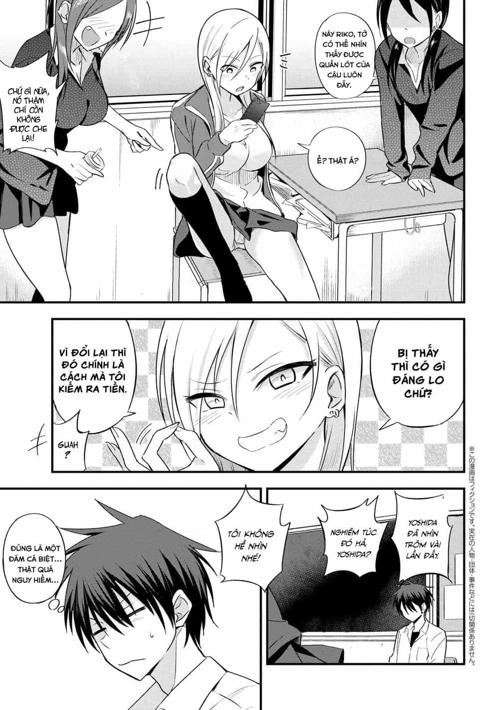 Please Go Home, Akutsu-San! - Chương 6 - ảnh 2